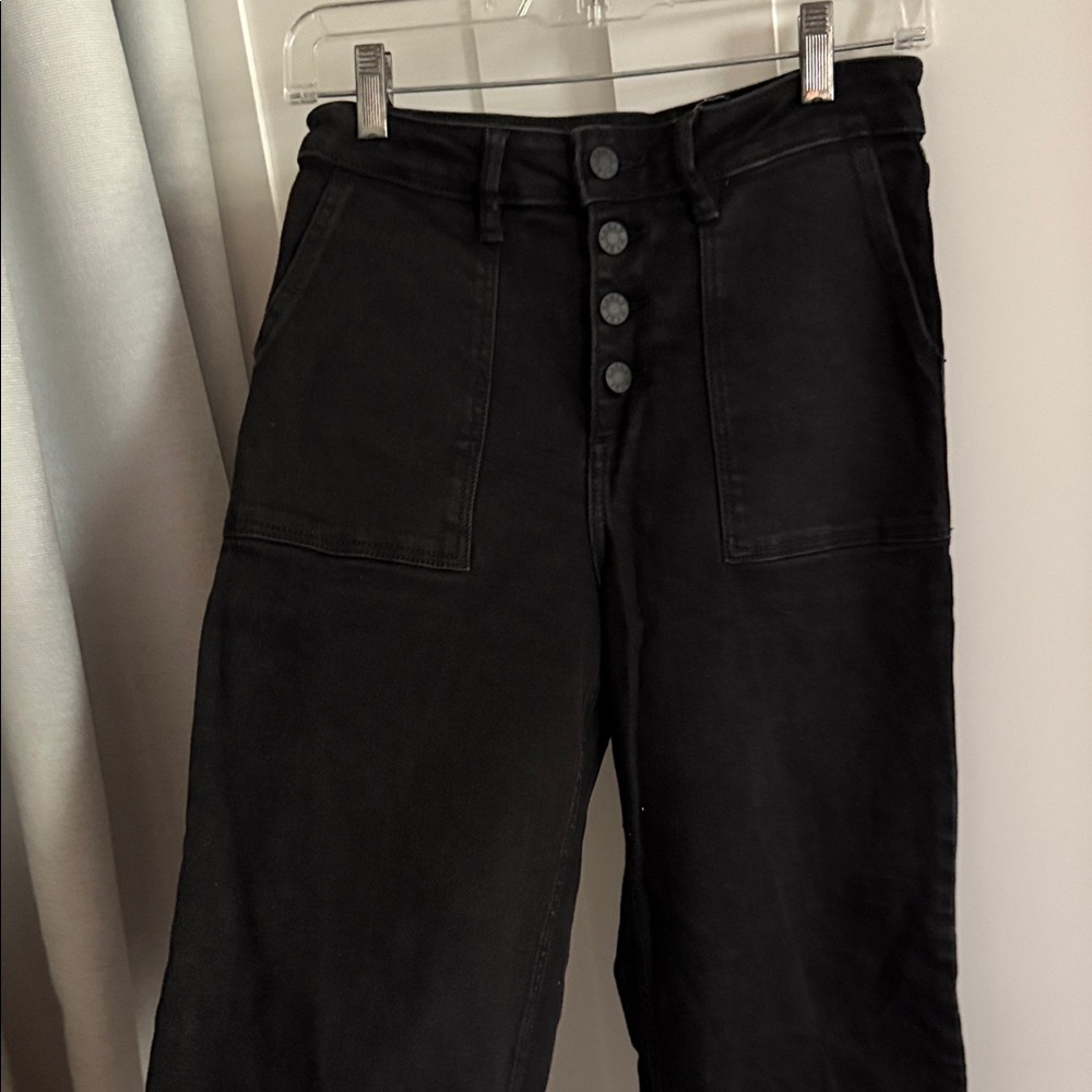 Carly Jean Los Angeles Women's Black High-Waisted Jeans